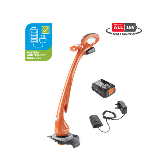 18V EasiTrim 250 Battery Grass Trimmer image number null